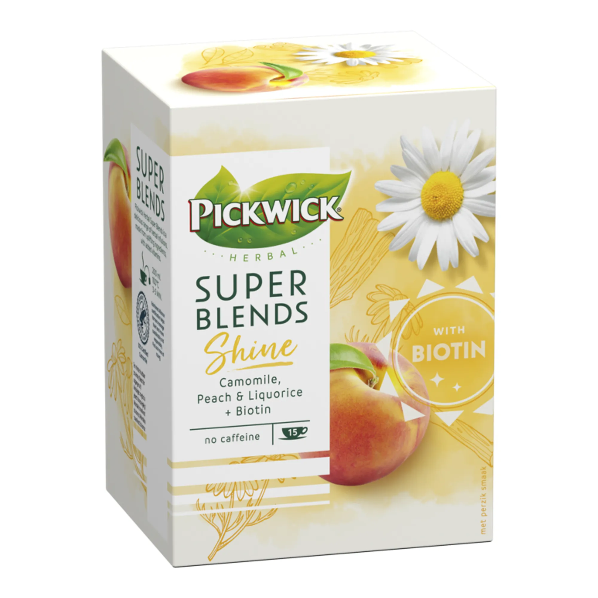 Pickwick Super Blends Shine 1,5gr (4x 15 stuks)