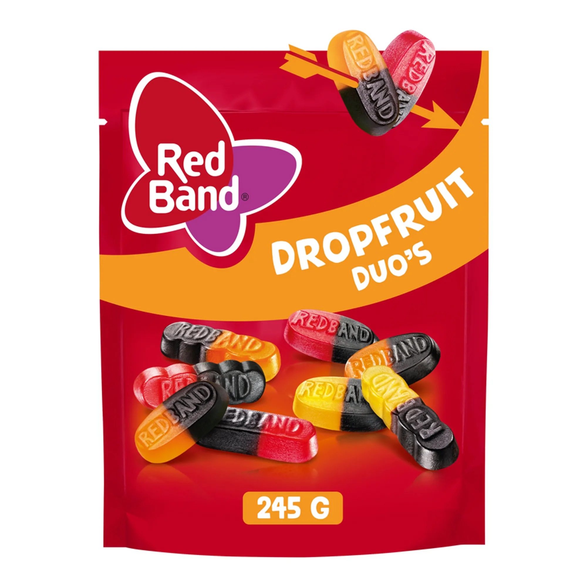 Red Band Dropfruit Duo's zak (10x 245gr)