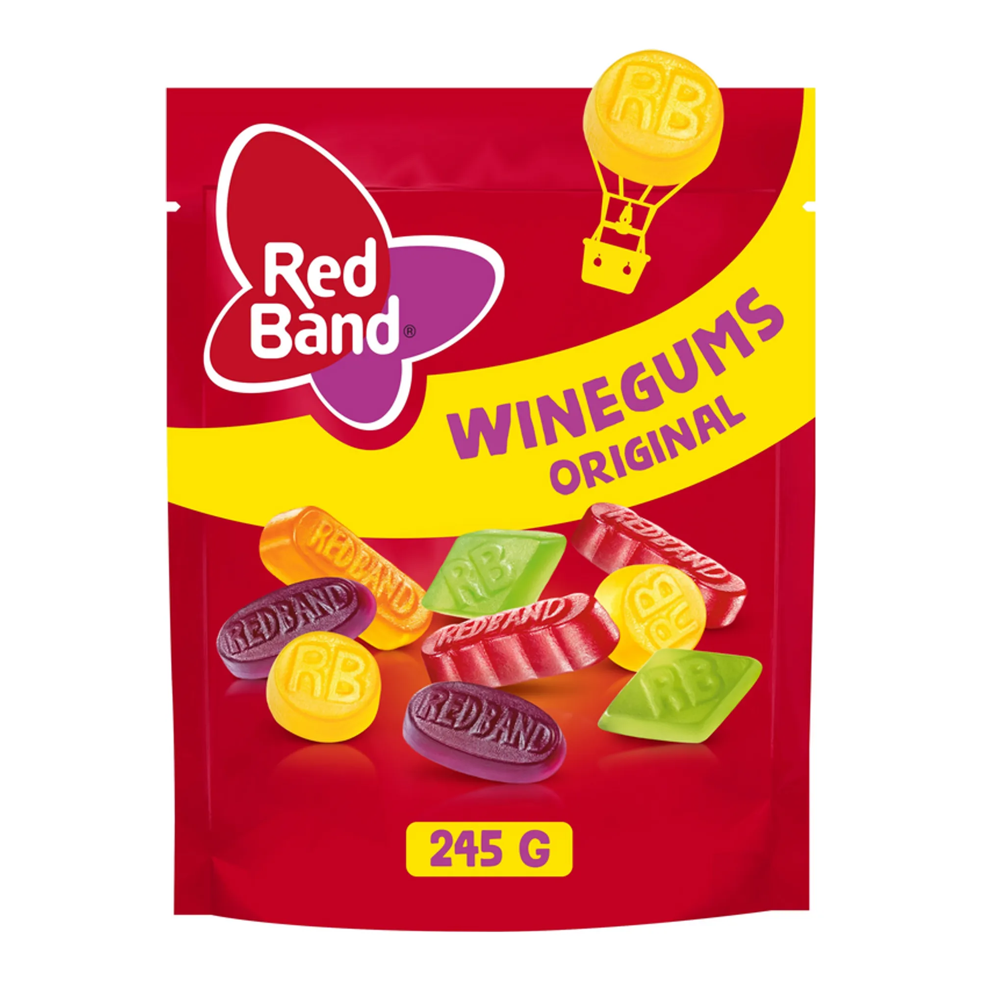 Red band winegummix zak (10x245gr)