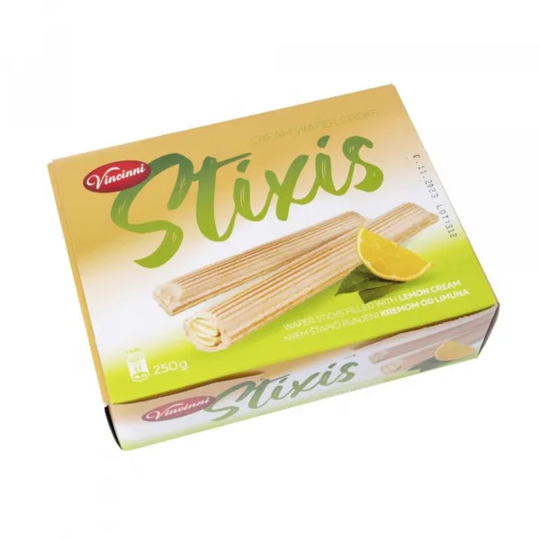 Stixies Waffelstäbchen Zitrone (14x 250 gr)