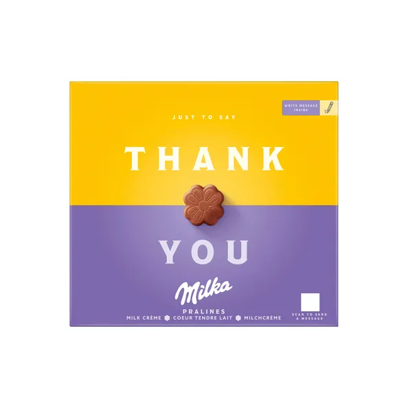 Milka lila thanks 110 gr