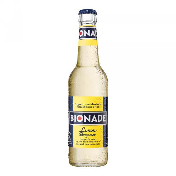 Bionade Citroen Bergamot Flesje (12x 33cl)