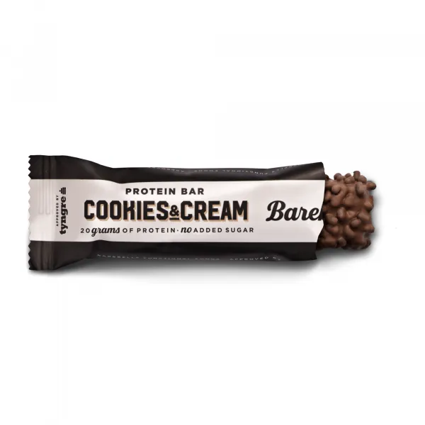 Barebells Protein Bar Cookies & Cream (12x 55g)
