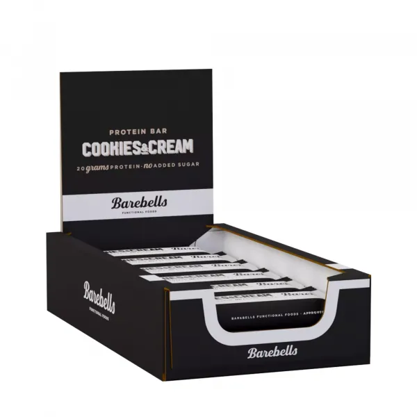 Barebells Protein Bar Cookies & Cream (12x 55g)