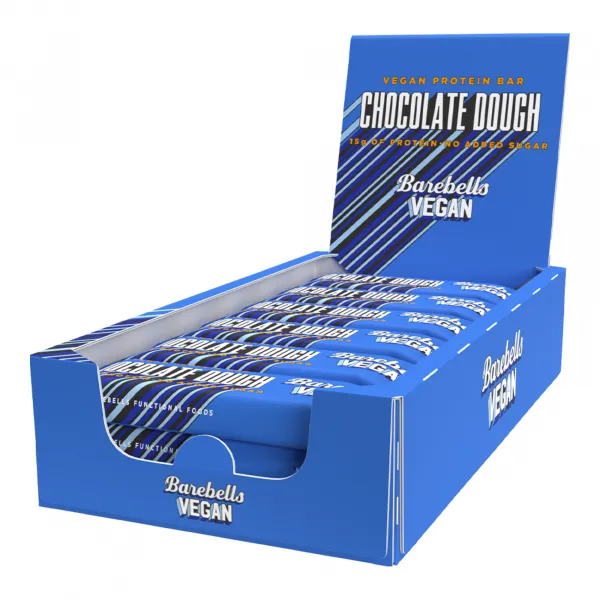 Barebells Vegan Chocolate Dough (12x 55g)