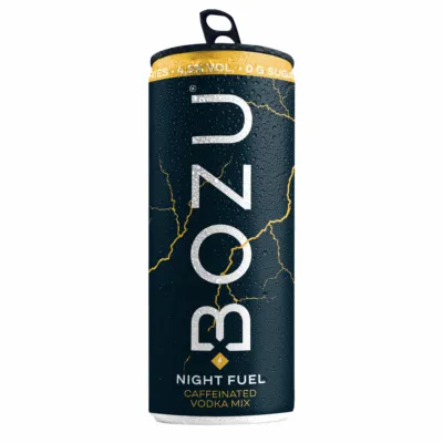 Bozu Night Fuel Vodka Energy (12x25cl)