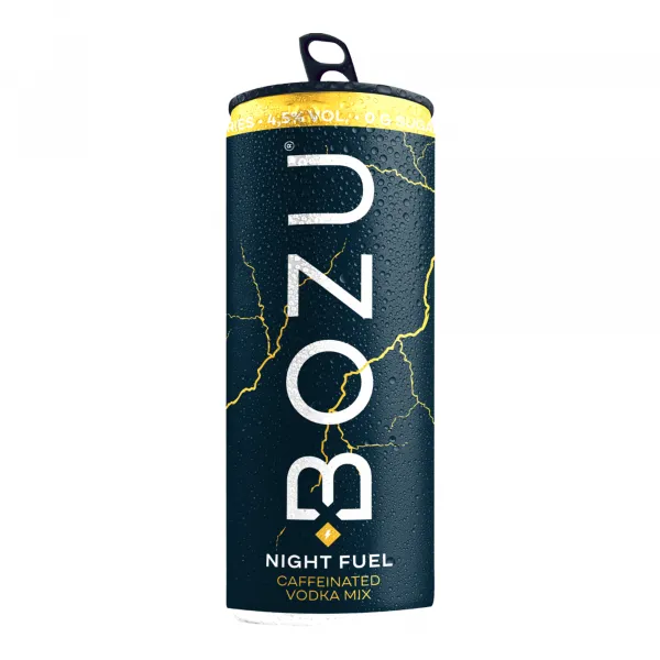 Bozu night fuel blik 25 cl