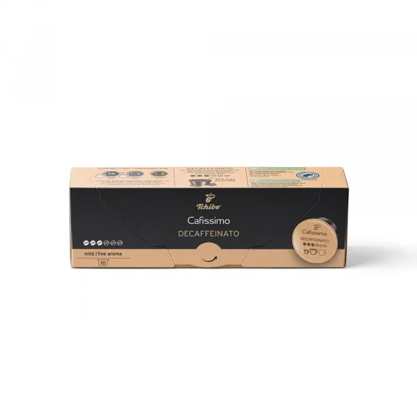 Cafissimo Decaffeine Mild (8x 10 caps) doosje