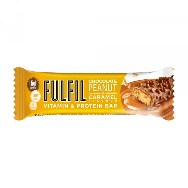 Fulfil Peanut Pinda & Caramel (15x 55gr)