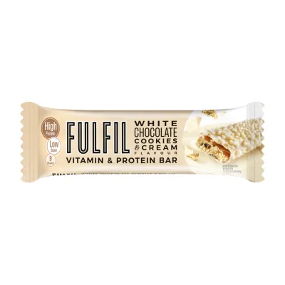 Fulfil White Chocolate Cookie Dough (15x 55gr)