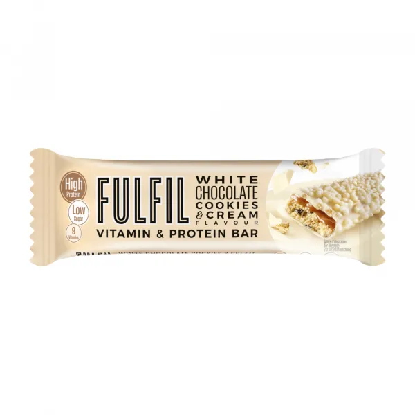 Fulfil White Chocolate Cookie Dough (15x 55gr)