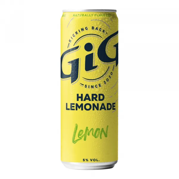 Gig Hard Lemonade Lemon blik (24x 33cl)