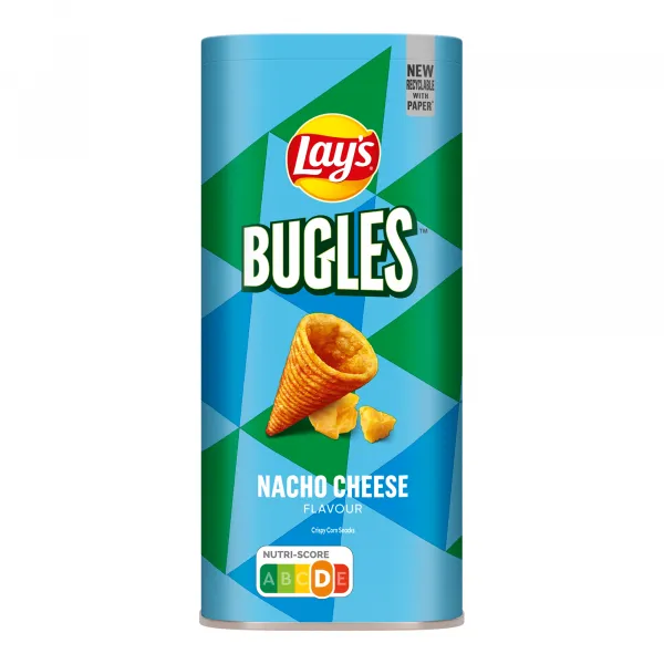 Lay's Bugles Nacho Cheese Bus (8x 135gr)