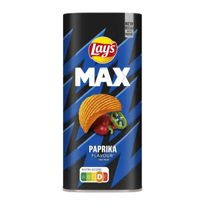 Lay's Max Paprika Bus (8x 125gr)