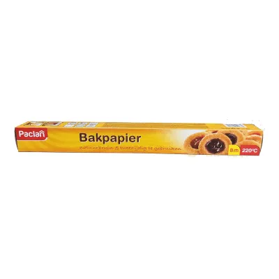 Paclan Bakpapier 38 cm x 8 meter (24 stuks)
