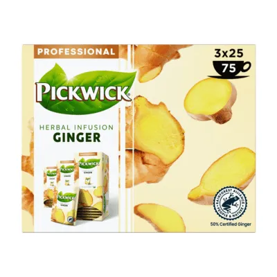 Pickwick Professional Ginger (75x 1,75g)