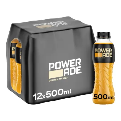 Powerade Mango pet (12x 500ml)