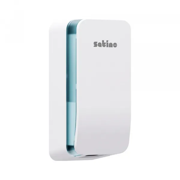 Satino Hyginity SF1 Zeepdispenser Sensor 1000ml Wit zijkant