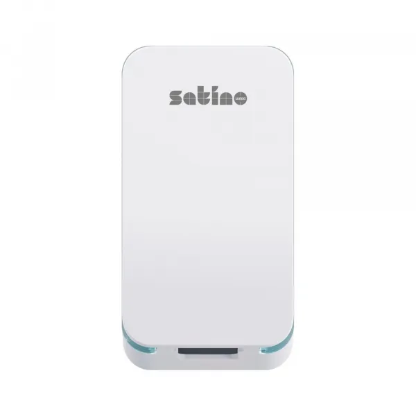 Satino SF2 zeepdispenser sensor 500ml wit voorkant