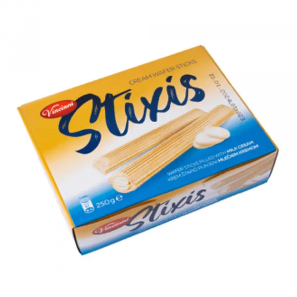 Stixis Waffelstabchen Milch (14x 250gr)