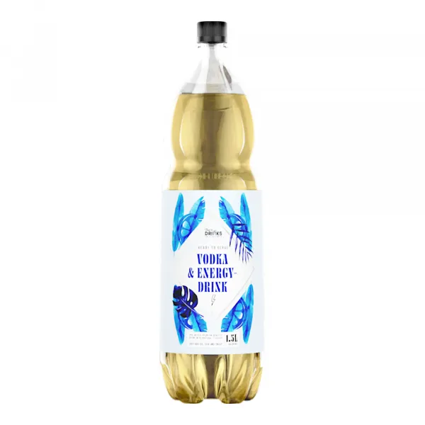 That's Drinks Vodka Energydrink Fles (6x 1,5 liter)