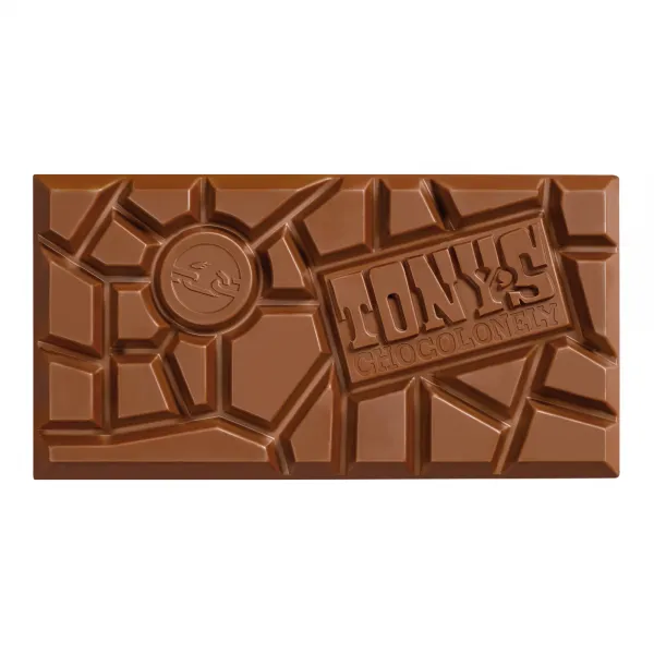 Tony’s Chocolonely Amsterdam Melk Karamel Zeezout Reep (15x 180gr)