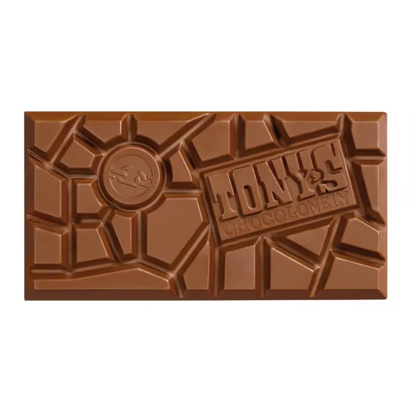 Tony’s Chocolonely Reep Bedankt Melk Karamel Biscuit (15x 180g)