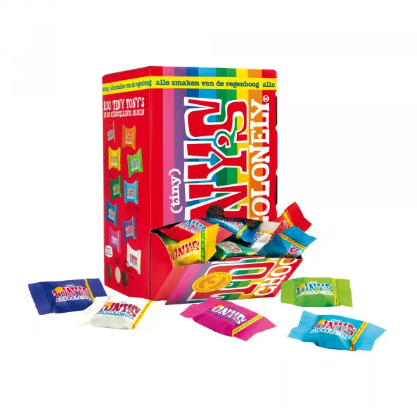 Tony’s Chocolonely Tiny Tony’s mix (6x 200g)