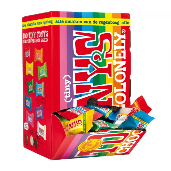 Tony’s Chocolonely Tiny Tony’s mix (6x 200g)
