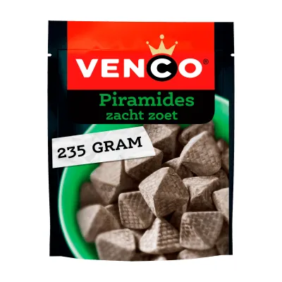 Venco Piramides zak (10x 235g)