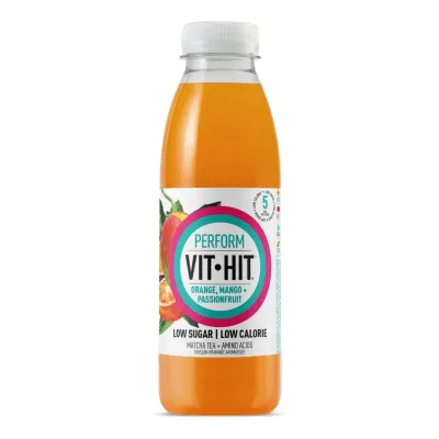 Vit Hit Perform Mango Passionfruit PET (12x 50cl)