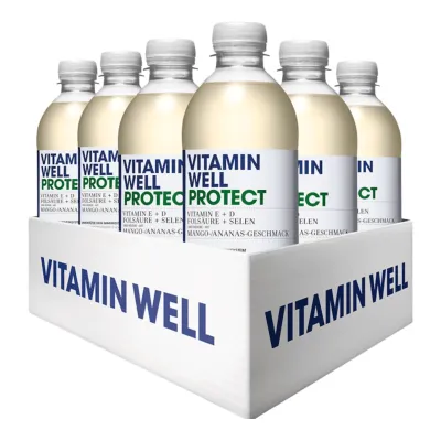 Vitamin Well Protect (12x 500ml)