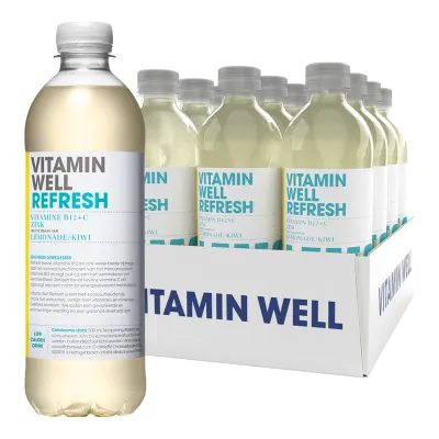 Vitamin Well Refresh (12x 500ml)