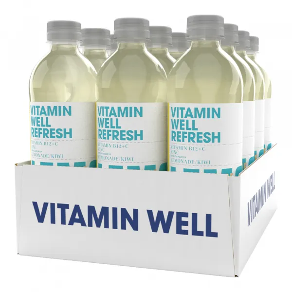 Vitamin Well Refresh (12x 500ml)