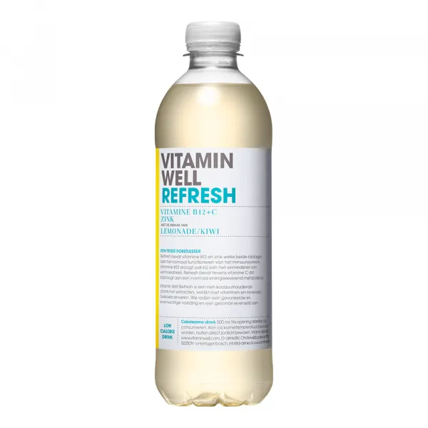 Vitamin Well Refresh (12x 500ml)