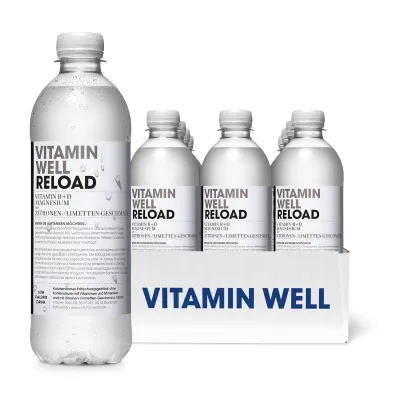 Vitamin Well Reload PET (12x 500ml)