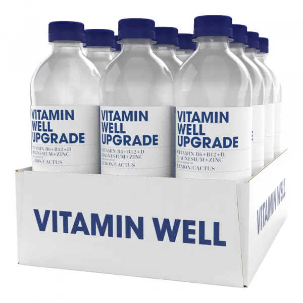 Vitamin Well Upgrade (12x 500ml)