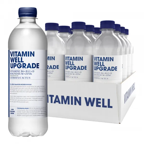 Vitamin Well Upgrade (12x 500ml)