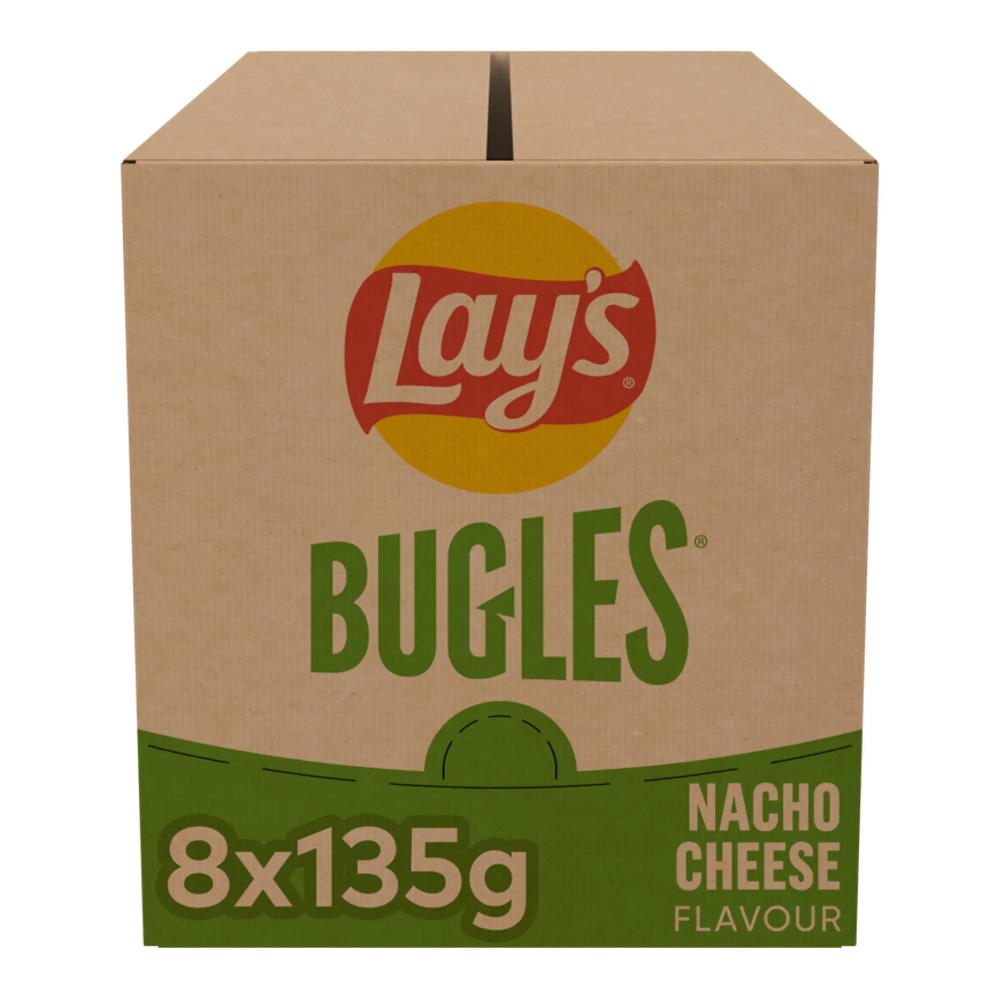 Lay's Bugles Nacho Cheese Bus (8x 135gr)
