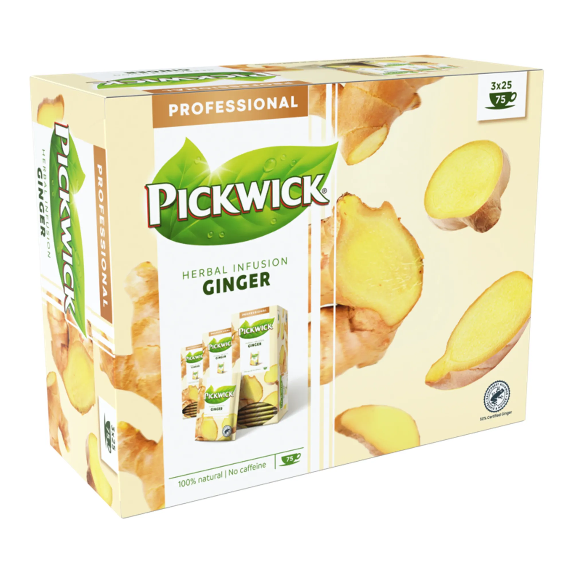 Pickwick Professional Ginger (75x 1,75g)
