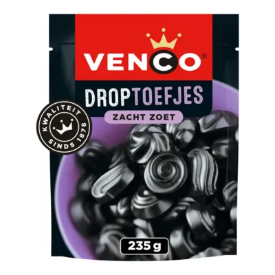 Venco Droptoefjes zak (10x 235gr)