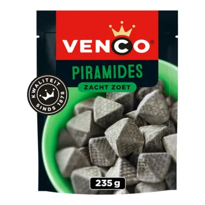 Venco Piramides zak (10x 235g)