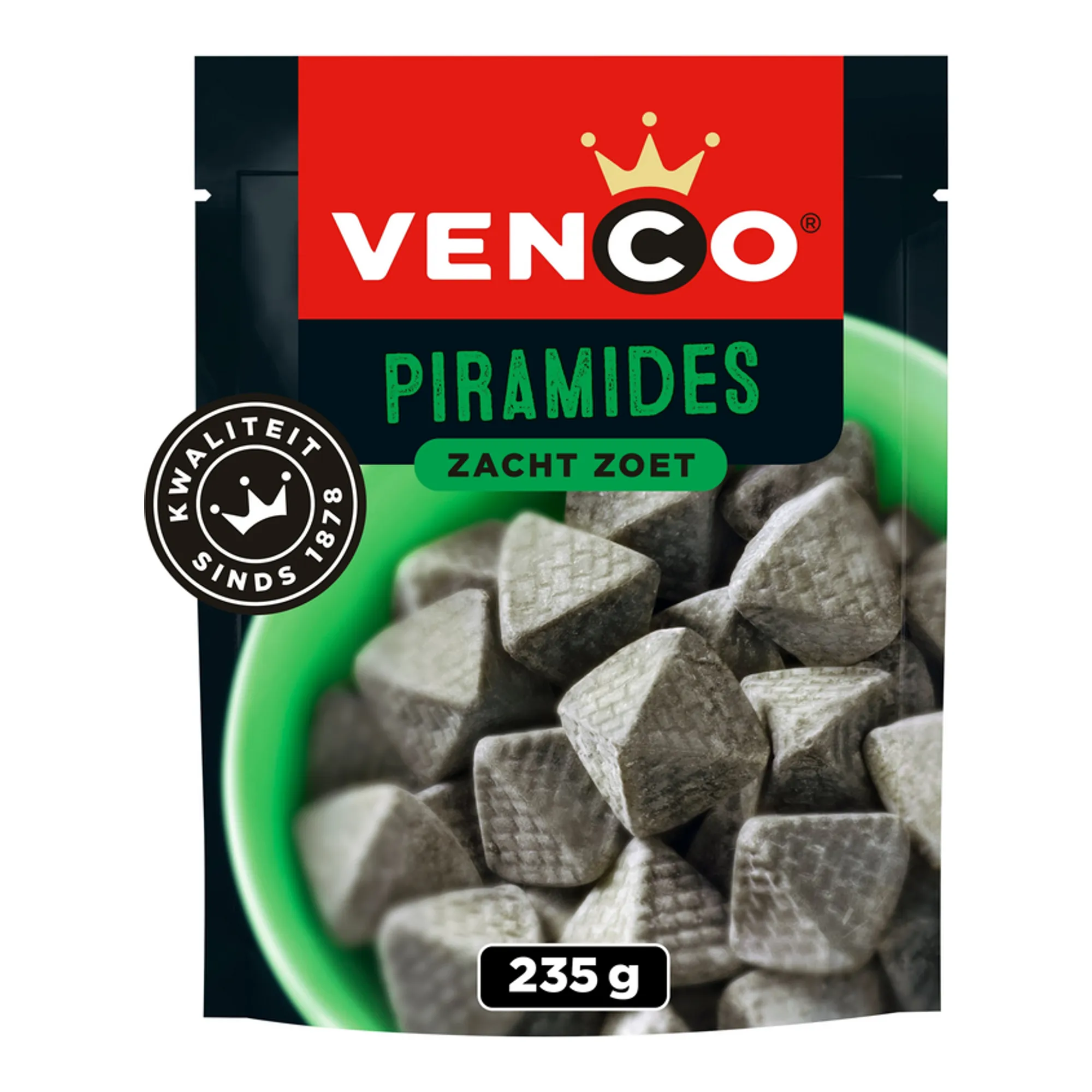 Venco Piramides zak (10x 235g)