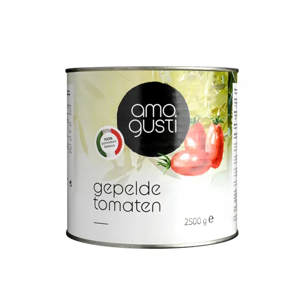 Amogusti Gepelde Tomaten (2,5 kg)