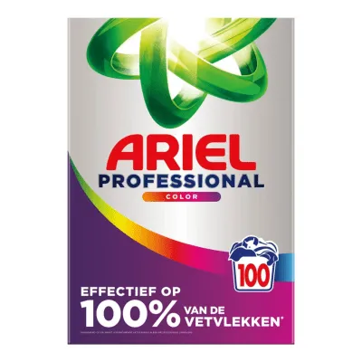 Ariel Professional Color Waspoeder 100 scoops (5,5kg)