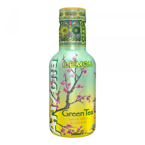 Arizona Green Tea Lemon PET (6x 500ml)