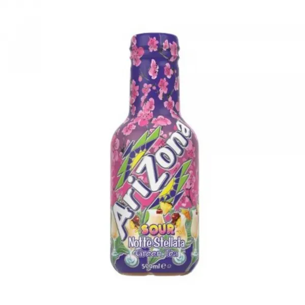 Arizona Sour Notte Stellata Green Tea PET (6x 500ml)