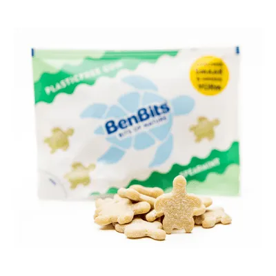 Benbits Kauwgom Spearmint doosje (20x 18g)