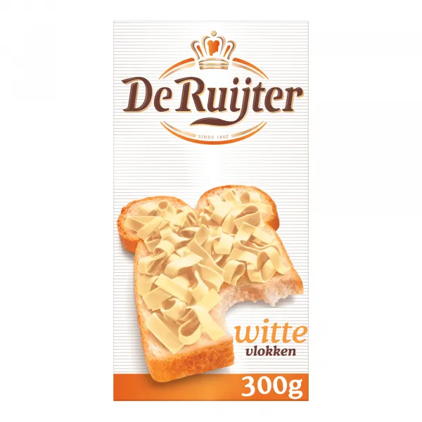 De Ruijter Choco Vlokken Wit (7x 300gr)