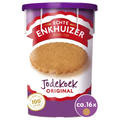 Echte Enkhuizer Jodekoek Bus (12x 298gr)